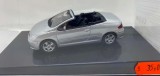 Macheta Peugeot 307 cc, silver 1/43