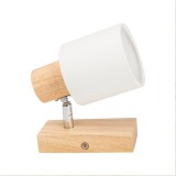 Cumpara ieftin Spot Bara Alb+Natur 1XE14 40W