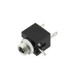 Mufa audio JACK 2.5 mm mama MONO pentru panou, Oem