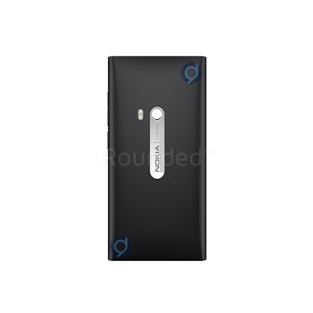 Capac spate Nokia N9, carcasa spate piesa de schimb neagra 040-092531 foto