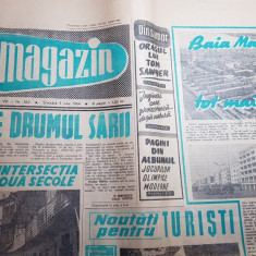 magazin 4 iulie 1964-art. si foto orasul baia mare,socola-nicolina iasi,tg. ocna