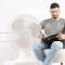 Ventilator de birou Greco 16, 45W, 40 cm, 3 viteze, oscilatie - 5