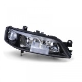 Far cu sticla clara H7 H7 negru dreapta, potrivit pentru Opel Vectra B 99-02 Performance AutoTuning