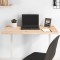 vidaXL Blat de birou, 80x40x2,5 cm, lemn masiv de pin 824450