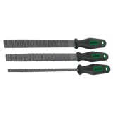 Set pile pentru lemn Mannesmann 61030, 200 mm, 3 piese