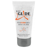 Lubrifiant Vegan, Just Glide, Performance, pe baza de apa si silicon, 20ml