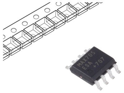 Circuit de Supraveghere Push-Pull Activ Reducut foto