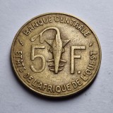5 Franci 1977 - Africa Occidentală (BCEAO)