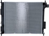Radiator Kia Soul 14-, motor: 1.6 Crdi, 480x400x26, OEM/OES (Hanon), Aluminiu/ Plastic brazat, 25310B2400