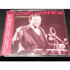 CD 2XCD Lionel Hampton &ndash; Legendary Hits (EX)