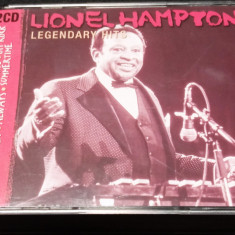 CD 2XCD Lionel Hampton – Legendary Hits (EX)