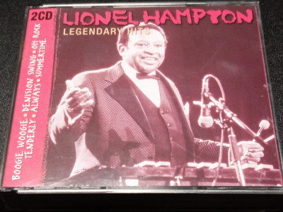 CD 2XCD Lionel Hampton &amp;ndash; Legendary Hits (EX) foto