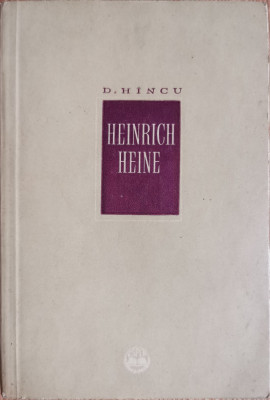 Heinrich Heine - Dumitru Hincu foto