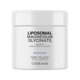 Codeage Liposomal Magnesium Glycinate, Magneziu Bisglicinat Lipozomal - Formula