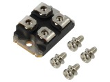 Modul mono-tranzistor MICROCHIP 1,2kV 37A SOT227B cu &icirc;nşurubare și Idm 105A