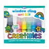 Set Creativ Vitralii Ooly, 6+, Vopsea, Folii, Modele, DIY, Arta, Educativ, Decoratiuni Fereastra, Reflexe Colorate