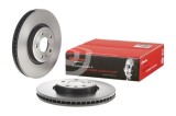 Disc frana fata BREMBO 09.B972.11
