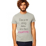 Tricou gri barbati, Iubire - L