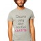 Tricou gri barbati, Iubire - L