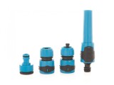 Set duze pentru furtun 1/2&quot;, 4 elemente, Geko G73042