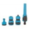 Set duze pentru furtun 1/2&quot;, 4 elemente, Geko G73042