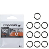 Inele Pescuit Split Ring Inox, Caperlan