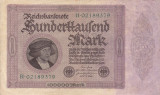 GERMANIA 100.000 marci 1923 VF!!!