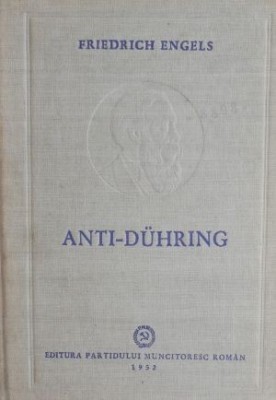 Anti-Duhring - Frierdrich Engels foto