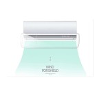 Cumpara ieftin Deflector Aer Conditionat Universal Mr.You, Ajustabil 90-125cm, Protectie Curenti, Antiv&acirc;nt Rece, Ideal Copii/Varstnici - Resigilat