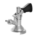 Zapfkopf, Keg Verschluss mit oberem Ausgang (Kelleranstich), Flachfitting | 2x 5/8&quot;