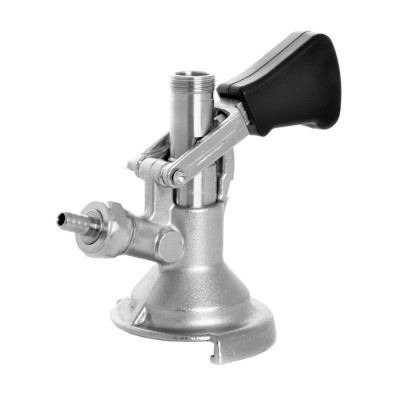 Zapfkopf, Keg Verschluss mit oberem Ausgang (Kelleranstich), Flachfitting | 2x 5/8&amp;quot; foto