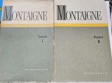 ESEURI , VOLUMELE I - II de MONTAIGNE , 1966 *EDITIE BROSATA