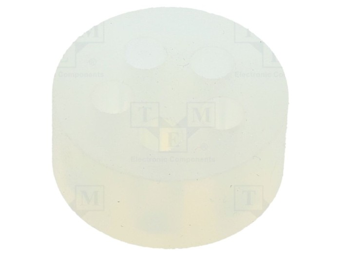 Insert Presetupă PG29 Silicon 5 Orificii