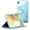 Husa pentru Samsung Galaxy Tab A7 Lite 8.7 inch T220/T225 2021 - Techsuit Crystal Vision - Bleu