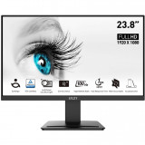 Monitor LED, MSI PRO MP2412C VA, 23.6 Full HD, Curved 1500R, 100 Hz, Display Port &amp;amp; HDMI, 1 ms, Speaker