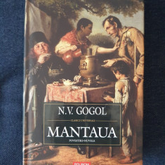 N.V. Gogol – Mantaua, Nasul, Mirgorod. Nuvele si povestiri (ed. cartonata)