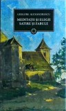 Grigore Alexandrescu - Meditatii si Elegii, Satire si Fabule - ART, Biblioteca pentru Toti, Jurnalul National