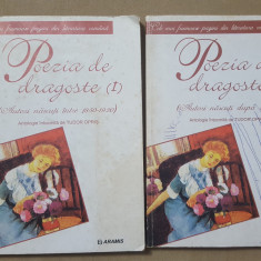 Poezia de dragoste: Autori născuți între 1850-1920 / după 1920 (2 vol.)