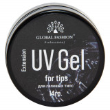 Cumpara ieftin Gel for &quot;Gel Tips&quot; Extension UV Gel, Transparent, 14 gr