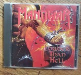 CD Manowar - Louder Than Hell (1996) Geffen Records, Editie Colectie, Stare VG+, Metal, First Press Europe