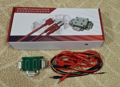 Adaptor Launch X431 MCU3 pentru GIII X-PROG3 Support All Key Lost for Mercedes-Benz foto