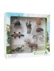 Set de 8 figurine pictate manual Woodlands, Collecta