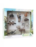 Set de 8 figurine pictate manual Woodlands