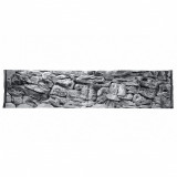 Cumpara ieftin Fundal acvariu 3D 200 x 50 cm &ndash; GRI PIATRĂ