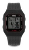 Ceas Barbatesc Digital Q&amp;Q M158J002Y, Quartz, Cauciuc 40mm, Plastic, Rezistent Apa 10ATM