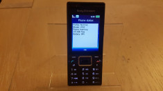 Telefon Rar Sony Ericsson Elm J10I2 Negru Liber retea Livrare gratuita! foto