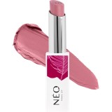 NEO MAKE UP Intense Serum No Transfer Lipstick ruj cu persistență &icirc;ndelungată cu efect mat culoare 04 Everyday Is Pink 3.5 g