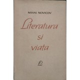 Literatura si viata &ndash; Mihai Novicov