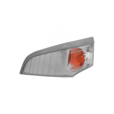 Lampa semnalizare fata Mitsubishi Canter 2005-2011, tip Valeo, fara soclu bec (pentru soclu bec P21W), BestAutoVest partea stanga