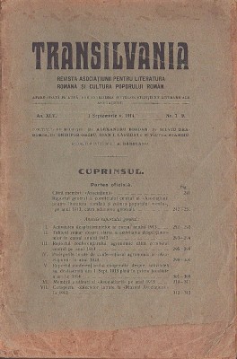 C8766N Transilvania, 7-9/1914, Sibiu foto